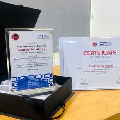 Awarded